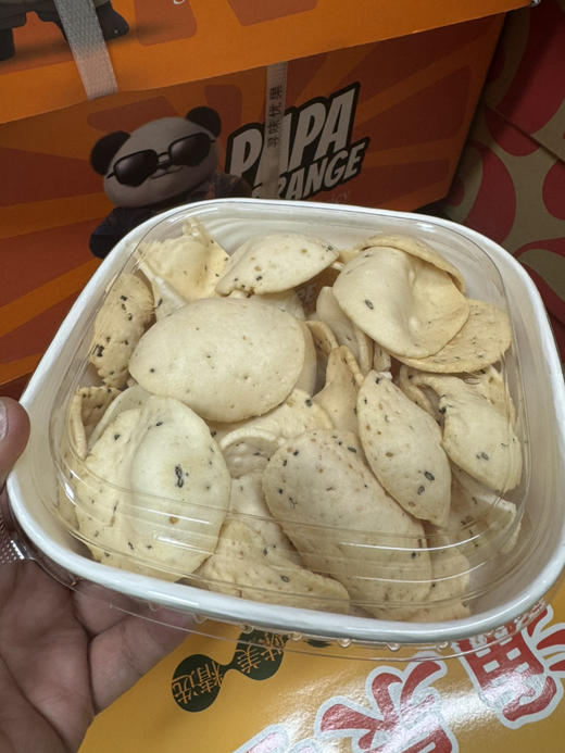 好吃到欲罢不能～脏脏年糕条
这个口感简直太惊艳了😋
膨化的米条年糕条，再滚上红糖
感觉每一次吃挺吃得停不下来
有那种特有的焦香气💕
里面又很脆❗️ 商品图6