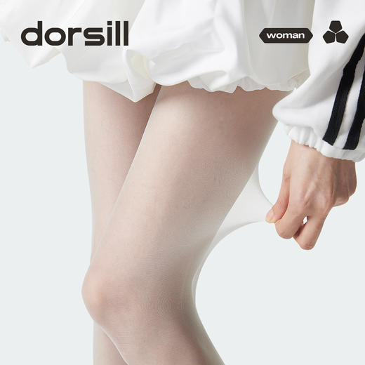Dorsill朵熙儿 女士美肤丝袜3条装，4色可选 商品图0