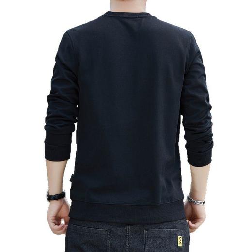 JEEP SPIRIT春秋圆领长袖T恤男运动宽松卫衣男潮牌7151新（主推） 商品图4