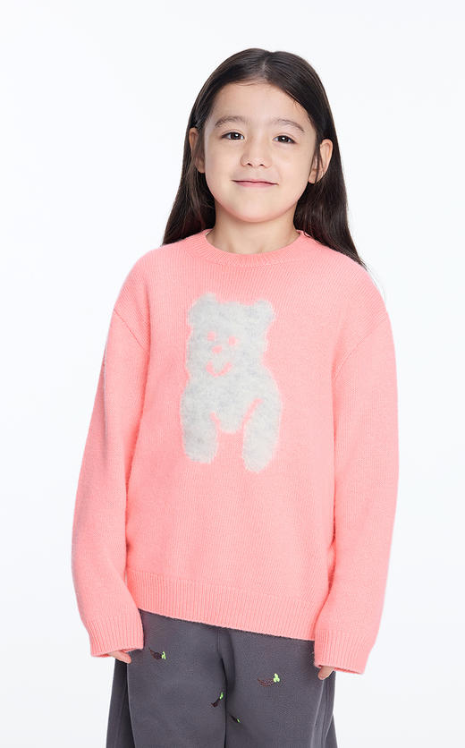 jnby  25年冬款  长袖套头毛衫  1PA312740 商品图6