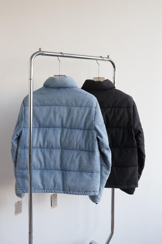 L.V.S 出口美单元单 秋冬美式复古水洗单宁厚棉服 MF029 商品图1