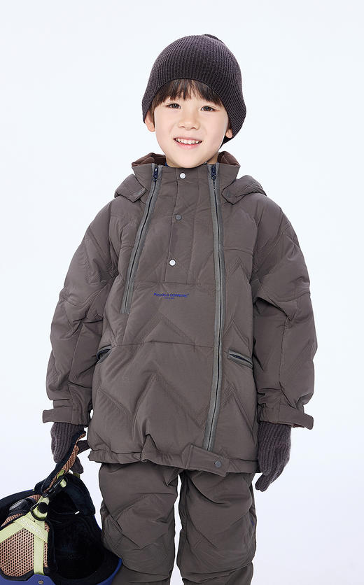 jnby  25年冬款  中长款羽绒服 1PAC13440 商品图7