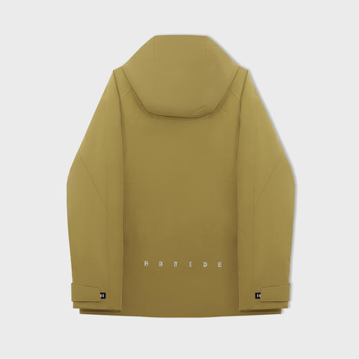 【新品上新】HX 冬季短款带帽羽绒服Y100540017101/02 商品图1