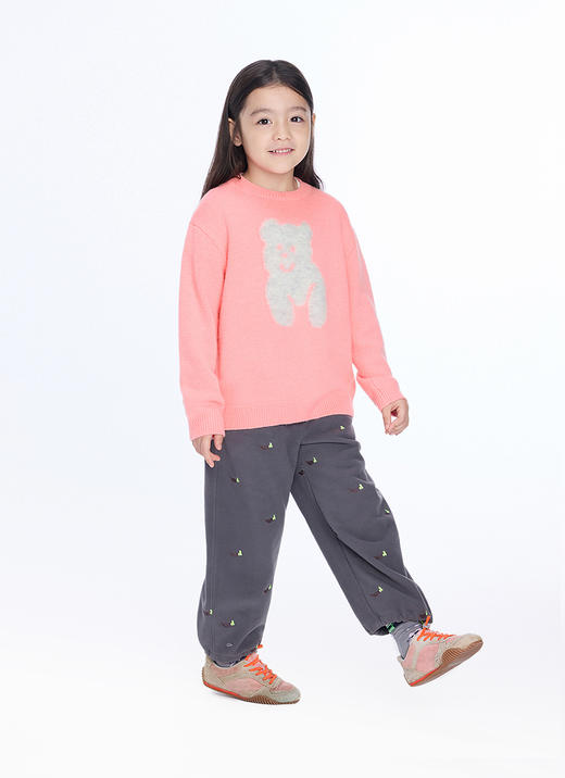 jnby  25年冬款  长袖套头毛衫  1PA312740 商品图7