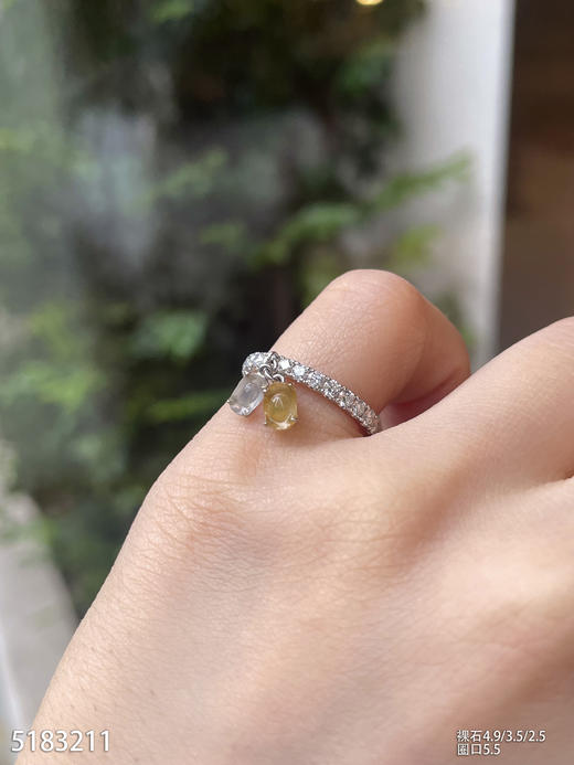 5183211，元宝戒指。具体价格微信咨询 商品图1
