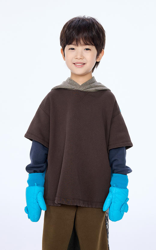 jnby  25年冬款  连帽套头卫衣  1PA411570 商品图6