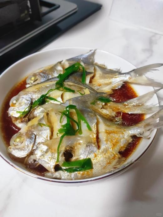 &“辅食王”白鲳鱼🐟简单清蒸，肉甜细嫩，老人小孩放心吃，【活冻】 商品图4
