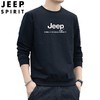 JEEP SPIRIT卫衣男秋新款潮圆领长袖t恤宽松男体恤衫男装7607(主推） 商品缩略图2