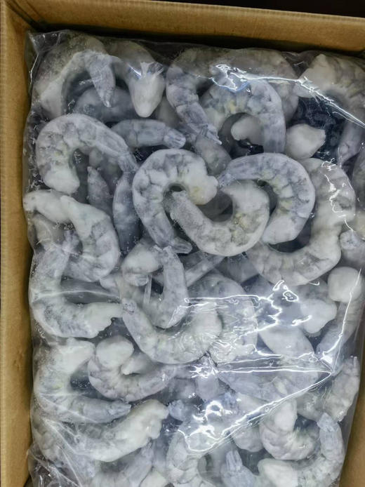 周六送，速冻青虾仁，个大，品质好。鲜活捕捞，去壳速冻！最大特点:无冰，高品质！虾体肥硕，肉质紧致！富含丰富的虾青素。低脂健康不长肉[呲牙]一袋5斤 商品图2