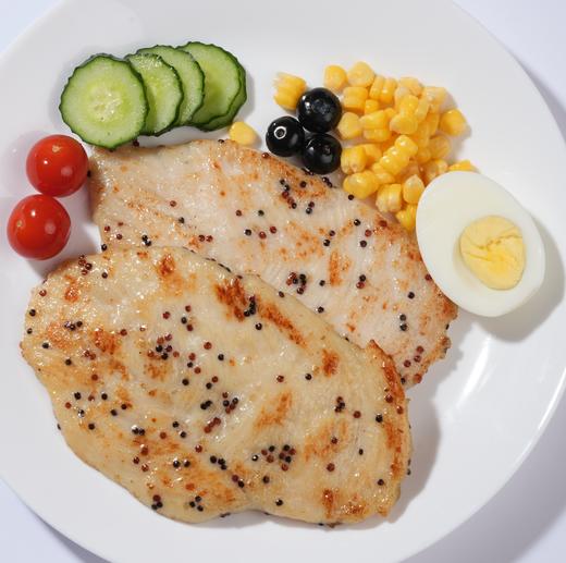 陶柒柒无抗双蛋白儿童成长鸡排💰 爆款套餐 闭眼囤！双蛋白核心：鸡肉+藜麦 吃1块鸡排≈喝下5瓶250ml特仑苏  减盐 20%：护肾又养味  进口三色藜麦 商品图11