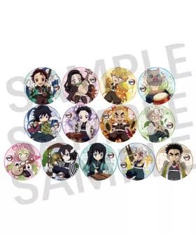 鬼灭之刃 中国风乐器 徽章 吧唧 26包/盒 国谷