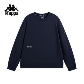 Kappa 男士圆领卫衣2025新款套头衫运动休闲百搭上衣男K0G12WT40