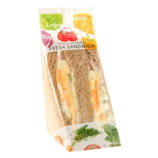 全麦火腿芝士鸡蛋三角三明治140g（三角三明治） 商品图4