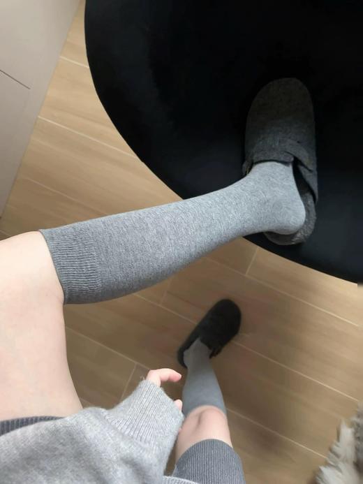 <曾小咸推荐> 韩系百搭叠穿小腿袜 日常价69.99/2双！ 活动价29.99/2双！！！【预售款，预计3-15天发货】 商品图7