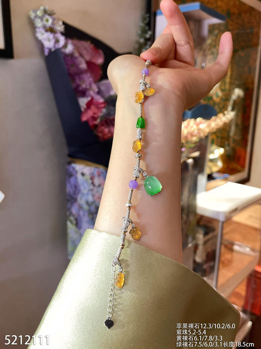 5212111，苹果手链。具体价格微信咨询 商品图2
