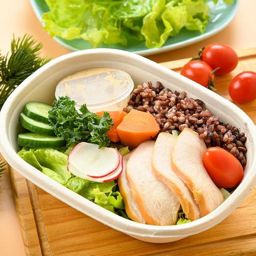 鸡胸肉杂粮蔬菜沙拉200g/份 商品图1