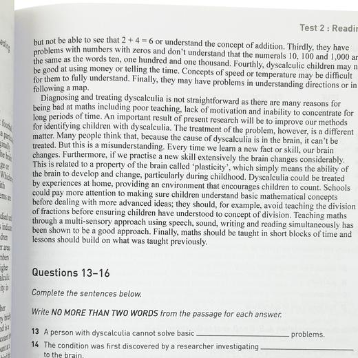 柯林斯雅思模拟题 英文原版 Practice Tests for IELTS  英文版 进口英语书籍教材 商品图3