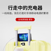 驿客马卡龙系列拉杆箱21英寸EKX-6018  黄色 商品缩略图1