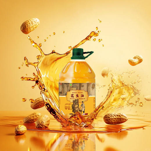 供销严选-花生油5l 商品图0