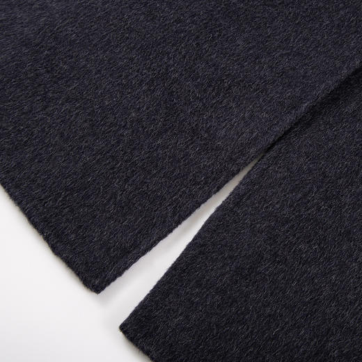 QH950斯尔丽25新款保暖轻盈松弛简约大气商场同款显瘦长大衣 商品图5