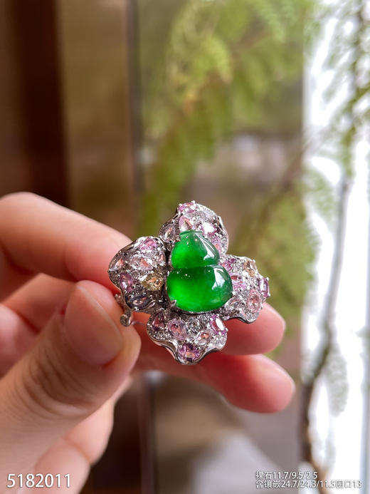 5182011、葫芦戒指。具体价格微信咨询 商品图5