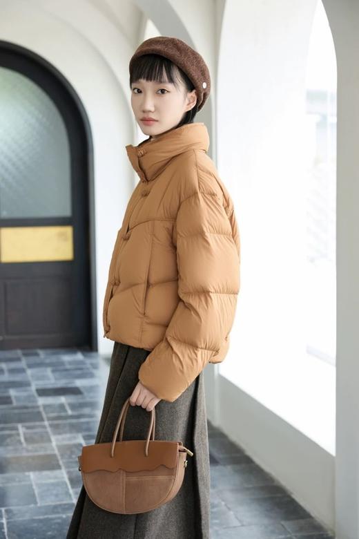 LNNNS 韩版个性时尚短款羽绒服 21136 商品图2