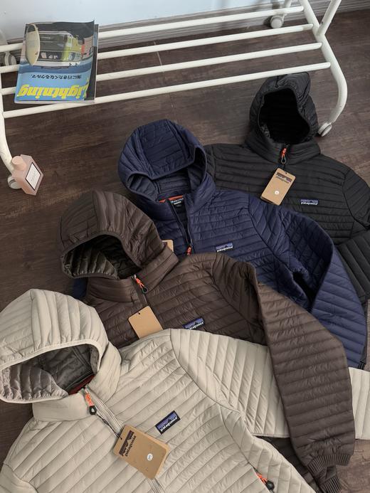 巴塔哥尼亚Ribs户外休闲轻保暖排骨棉服 商品图1