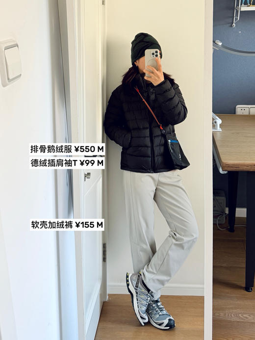 鸟同款=超轻！90白鹅绒+700蓬｜排骨鹅绒连帽羽绒服【包邮+三天无理由退换】 商品图14