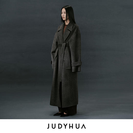 JUDYHUA 生生不息系列毛呢大衣 商品图1