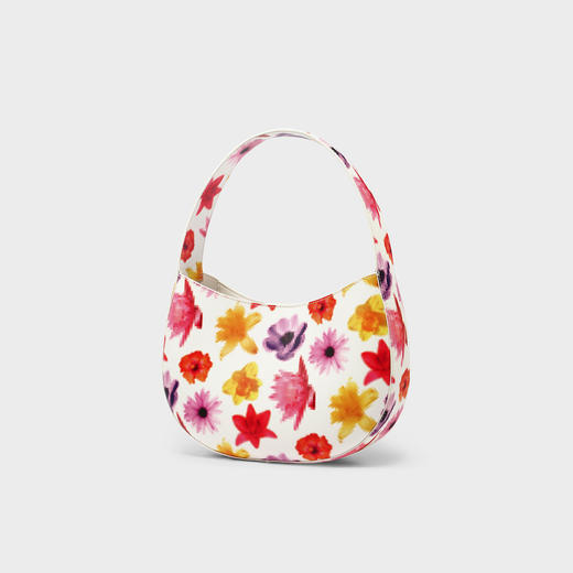 1004442024210  CHARLES&KEITH 复古花朵手提单肩小方包腋下包 商品图0