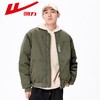 回力工装棉服男飞行夹克冬季新款潮牌棒球服保暖棉衣棉袄加厚外套 商品缩略图8