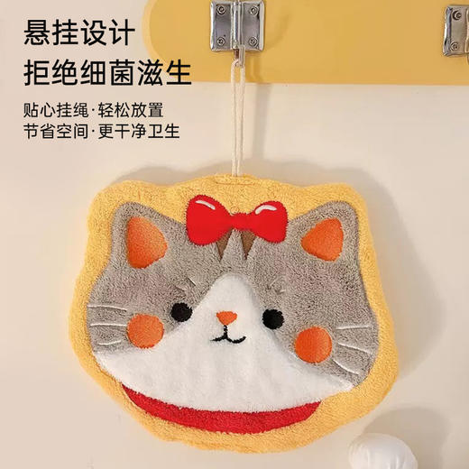 可爱猫咪擦手巾 商品图4