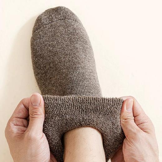 【羊毛保暖袜三双装】居家通勤百搭款 保暖不勒脚 柔软亲肤 抗寒锁温 商品图6