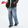 回力工装牛仔裤男2025春秋新款美式高街阔腿休闲裤宽松直筒长裤子 商品缩略图6