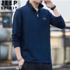 JEEP SPIRIT男装卫衣男半拉链立领高领长袖男宽松春装上衣HL2023 商品缩略图4