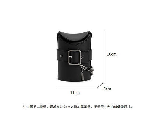 1004700301206 CHARLES&KEITH Both联名款斜挎水桶包女包 商品图4