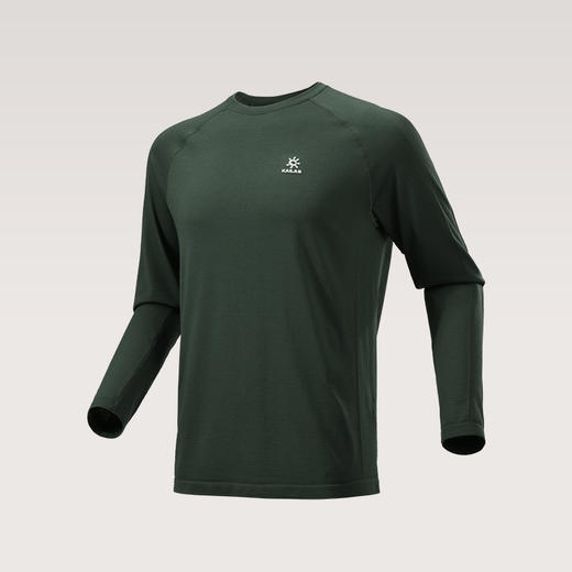 KAILAS凯乐石 XM1 男款圆领美丽诺羊毛T恤 KG2537109 商品图1