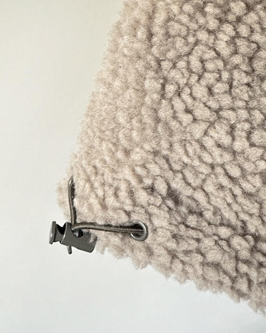 现货 THS-限时 miu家 女士泰迪羽绒夹克外套 科技面料加厚外套 BF1131 商品图11