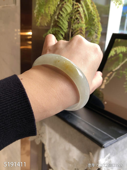 5191411，手镯，圈口59.0。具体价格微信咨询 商品图1