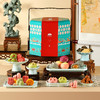 【三层唐味礼】悠享时2026春节年货礼盒装中式糕点过年走亲戚送礼品新年高端点心团购1271g 商品缩略图1