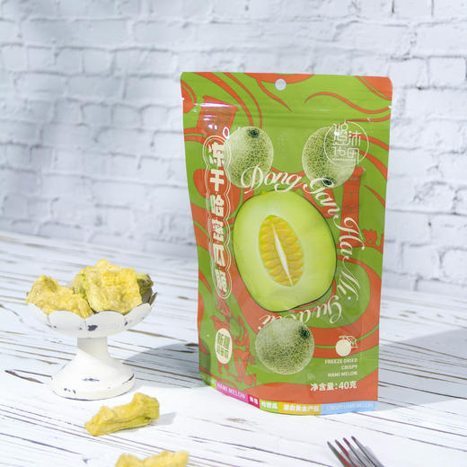 【悠沐花田冻干水果脆】（糖心苹果脆、冻干冬枣脆、冻干桑葚脆、冻干无花果脆、冻干哈密瓜脆） 商品图4