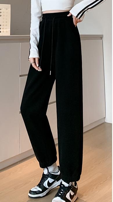 【YW】无忧购米尼绒棉秋冬保暖舒适束脚运动裤女1043（截单后3-5天发货） 商品图8