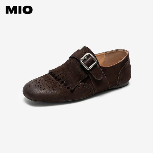 【上新】MIO米奥 牛津鞋/布洛克鞋/德比鞋 M261537308 商品图1