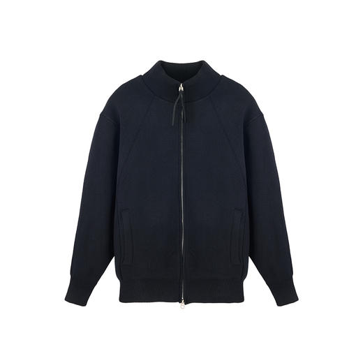 徐太浪【休闲风 字母印花】加绒连帽卫衣男秋冬运动抽绳帽衫外套 商品图4