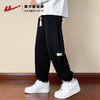 回力咖色休闲裤男2025新款春夏款运动裤青少年学生高级感卫裤长裤 商品缩略图2