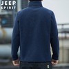 JEEP SPIRIT春秋男士摇粒绒半拉链立领时尚休闲卫衣7378（主推） 商品缩略图3