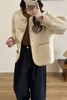 Le Malene 复古牛角扣气质小香风羊毛外套 21288 商品缩略图4