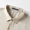 GXG男装秋季简约纯色舒适休闲日常通勤男式翻领长袖衬衫K&C 商品缩略图8