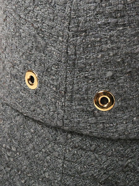 北京仓｜CA4LA-TWEED HAT 6-粗花呢 渔夫帽（海军蓝色）［日本设计师］ 商品图3