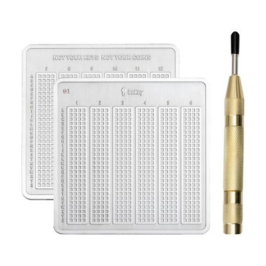 【助记词备份】imKey 冲压板L1 Pro ，离线备份 简单可靠 商品图1
